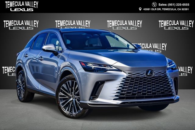 2026 Lexus RX 350's photo