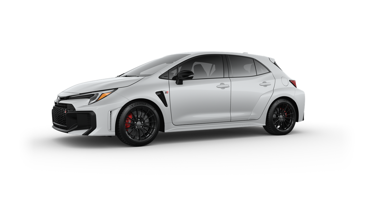2025 Toyota Corolla GR Core photo 3