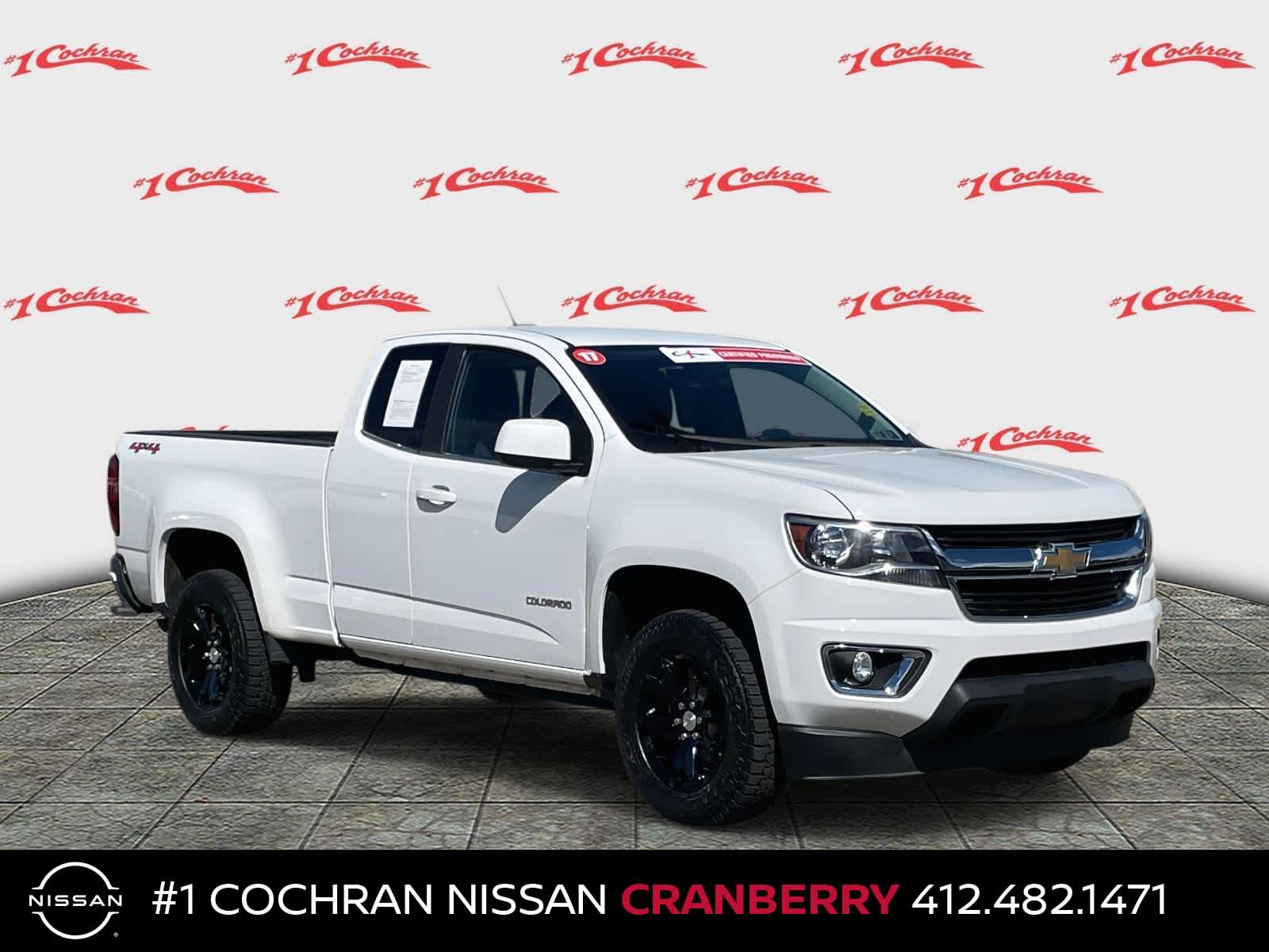 2017 Chevrolet Colorado LT