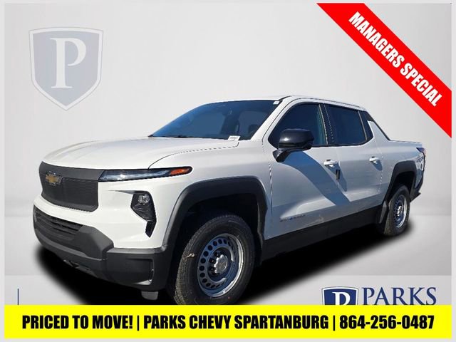 2024 Chevrolet Silverado EV Work Truck's photo