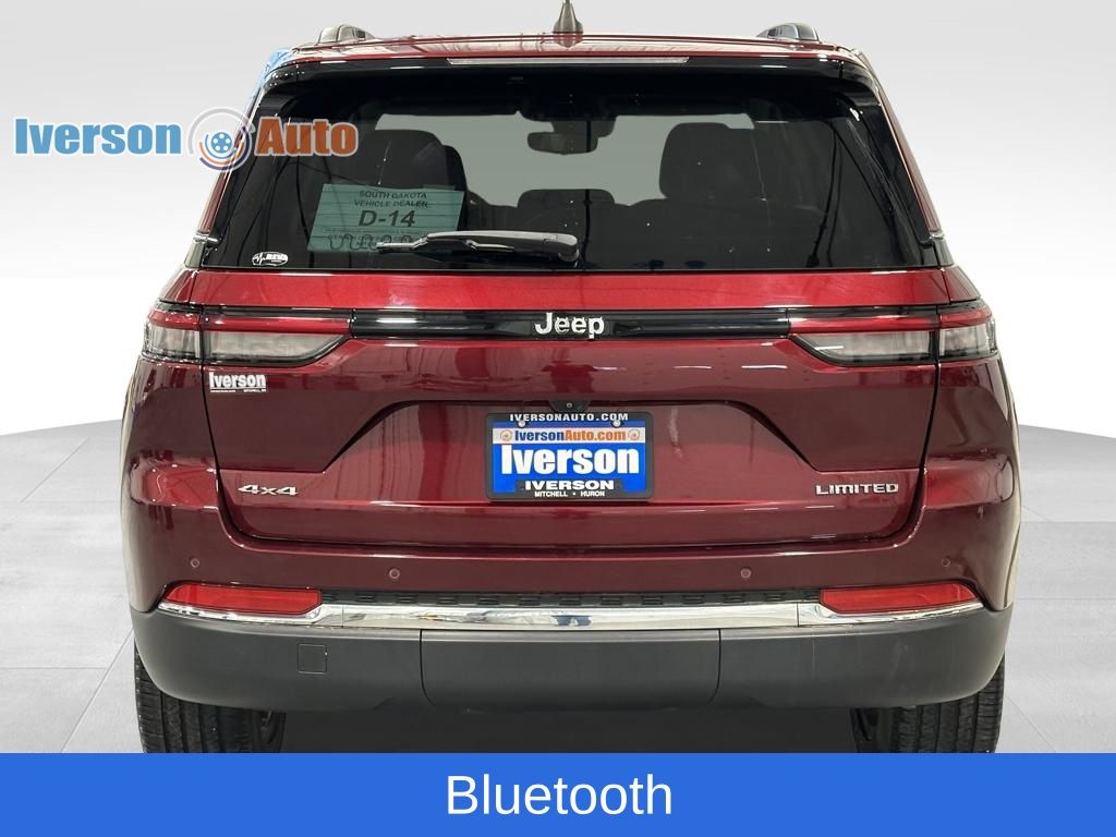 2023 Jeep Grand Cherokee Limited photo 4