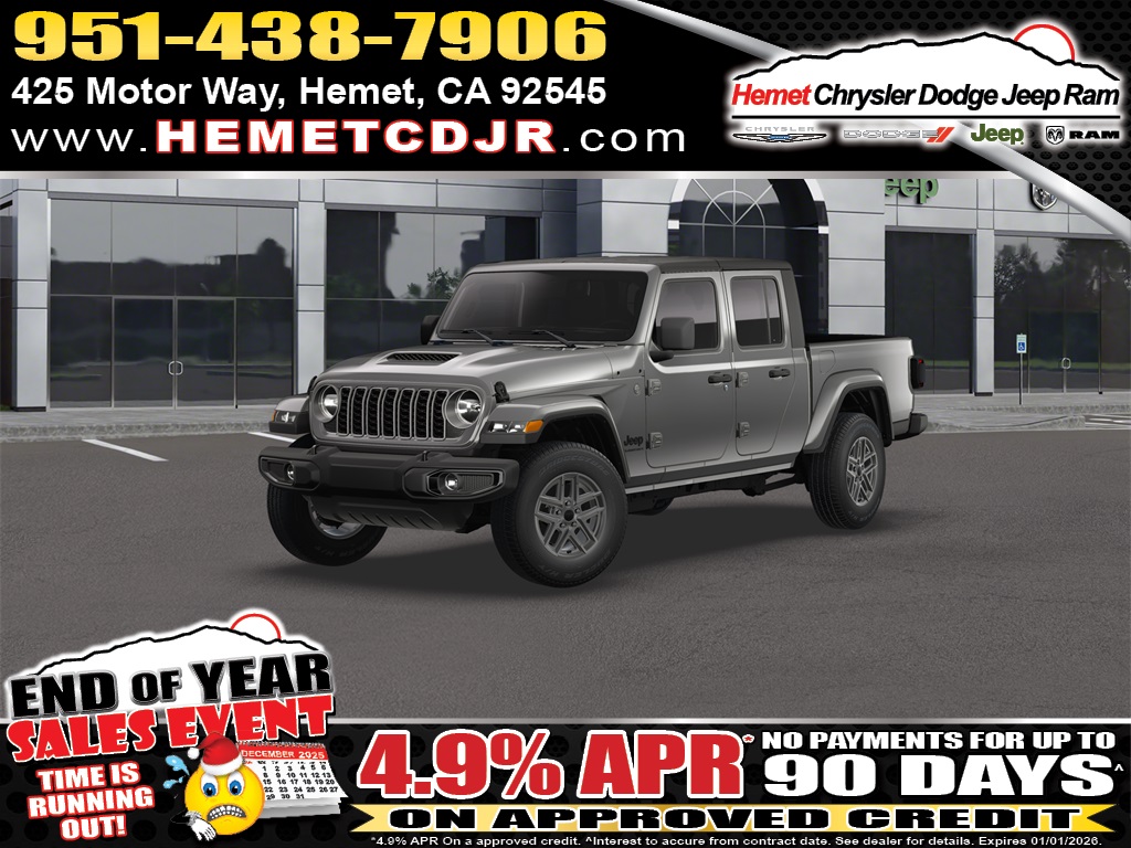 2026 Jeep Gladiator Sport S's photo