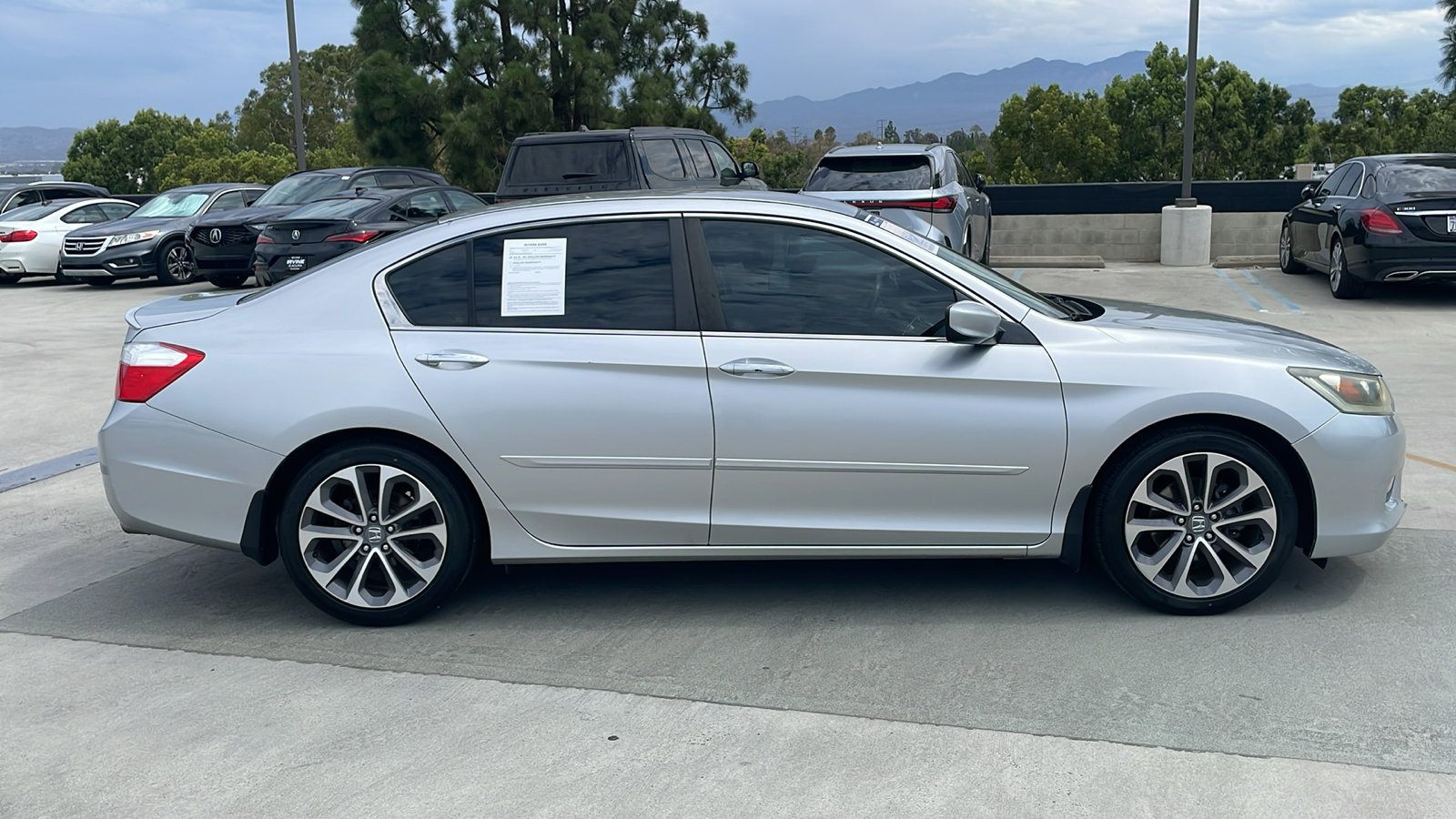 2015 Honda Accord Sport photo 6