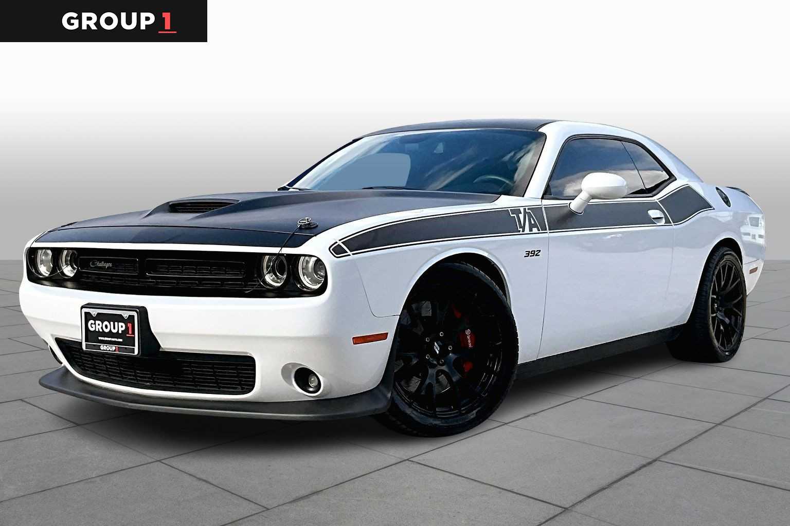 2018 Dodge Challenger T/A's photo