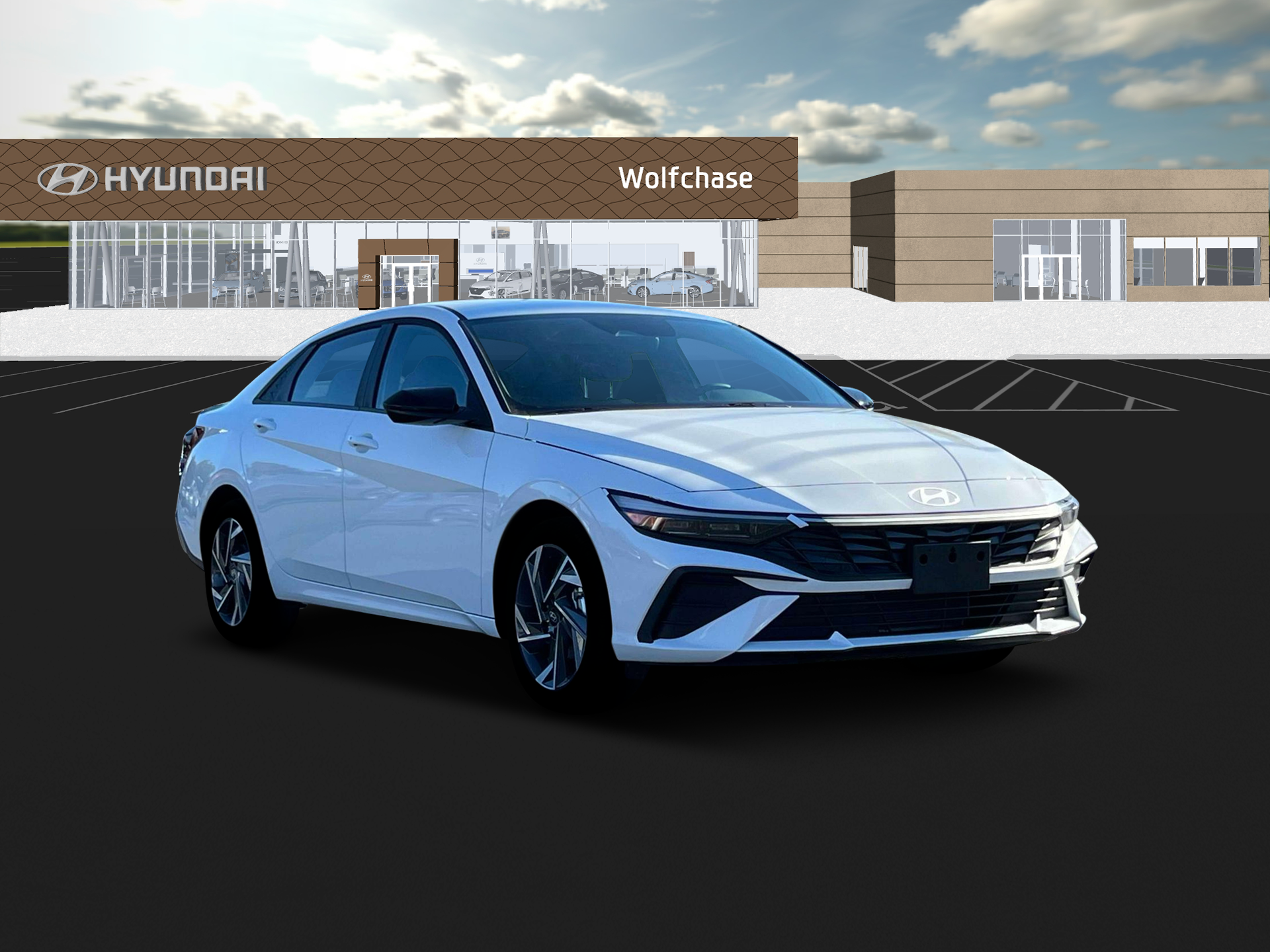 New 2025 White Hyundai SEL Sport image 11