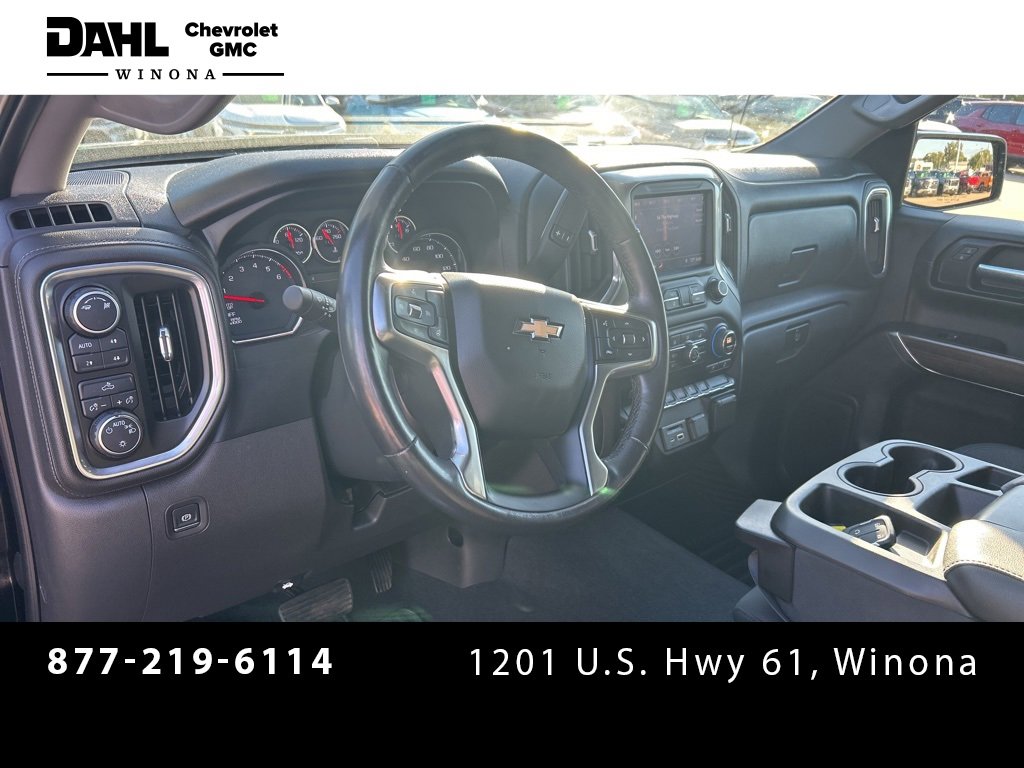 Used 2019 Chevrolet Silverado 1500 LT with VIN 3GCUYDED1KG270821 for sale in Winona, Minnesota
