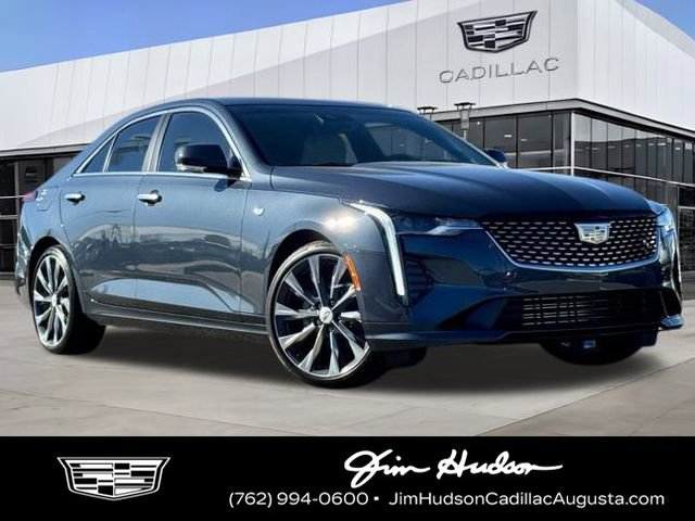 2026 Cadillac CT4 Premium Luxury's photo