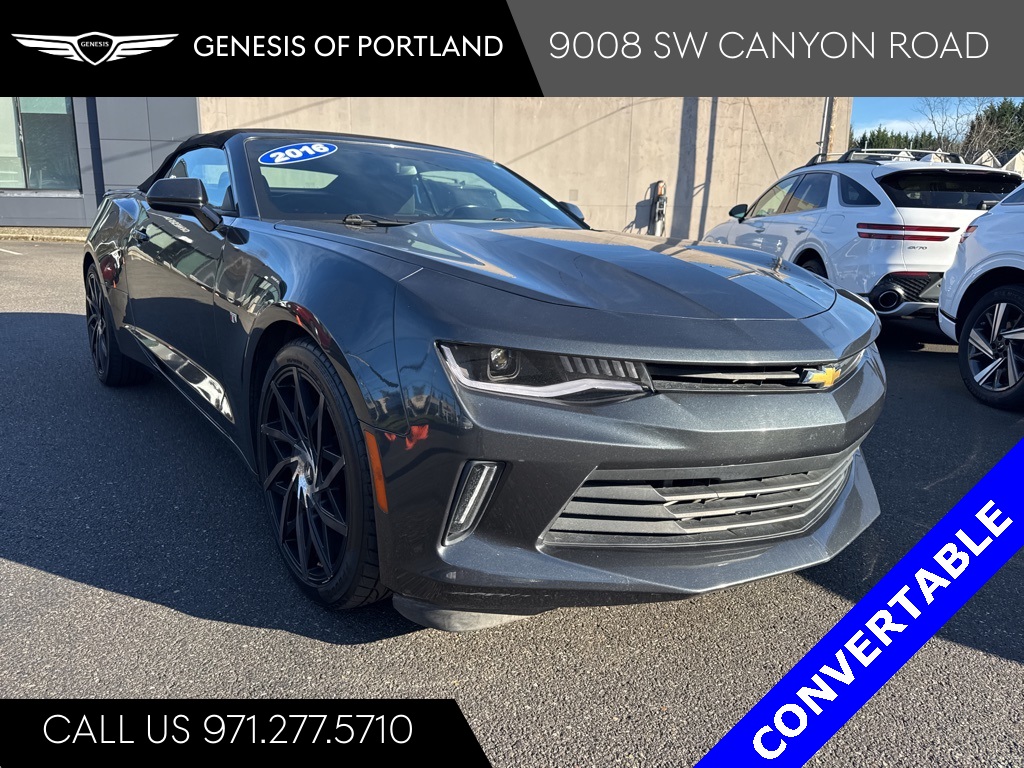 2016 Chevrolet Camaro 1LT