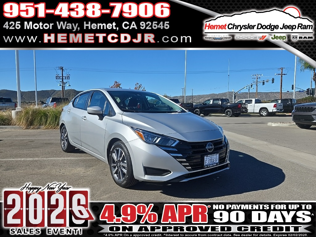 2023 Nissan Versa Sedan SV