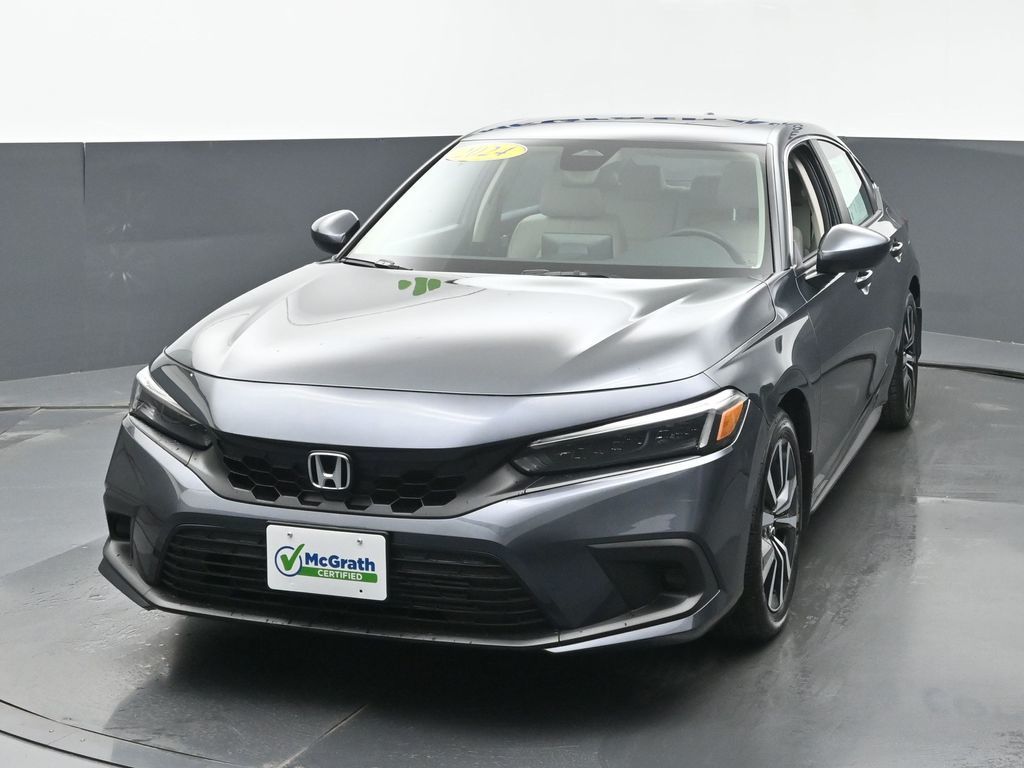 2024 Honda Civic EX-L photo 2