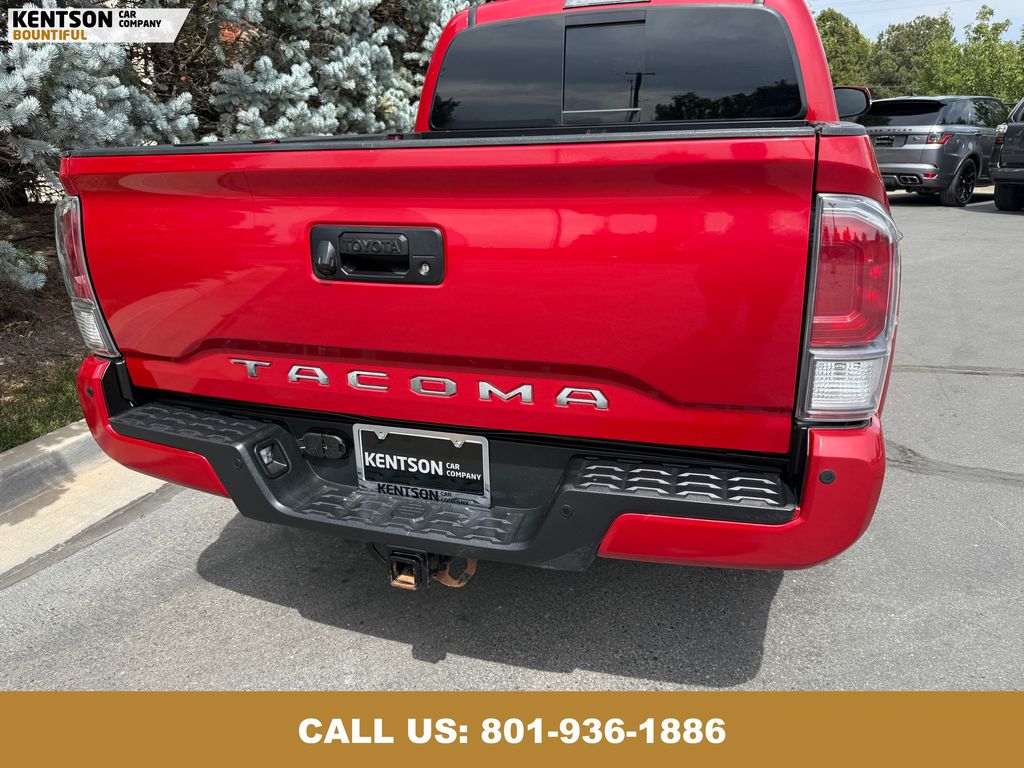 2021 Toyota Tacoma TRD Sport photo 34