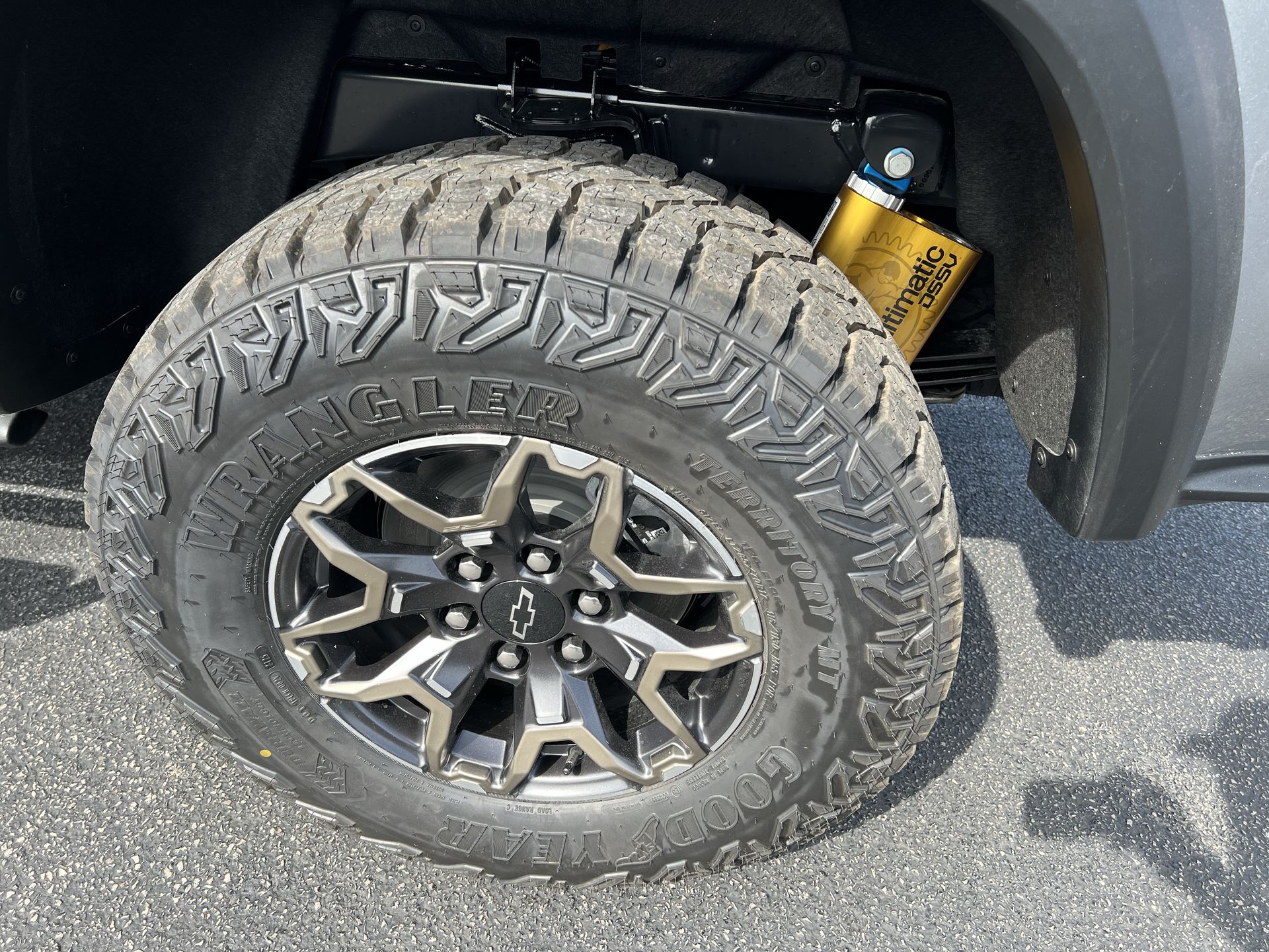 2026 Chevrolet Colorado ZR2 photo 4