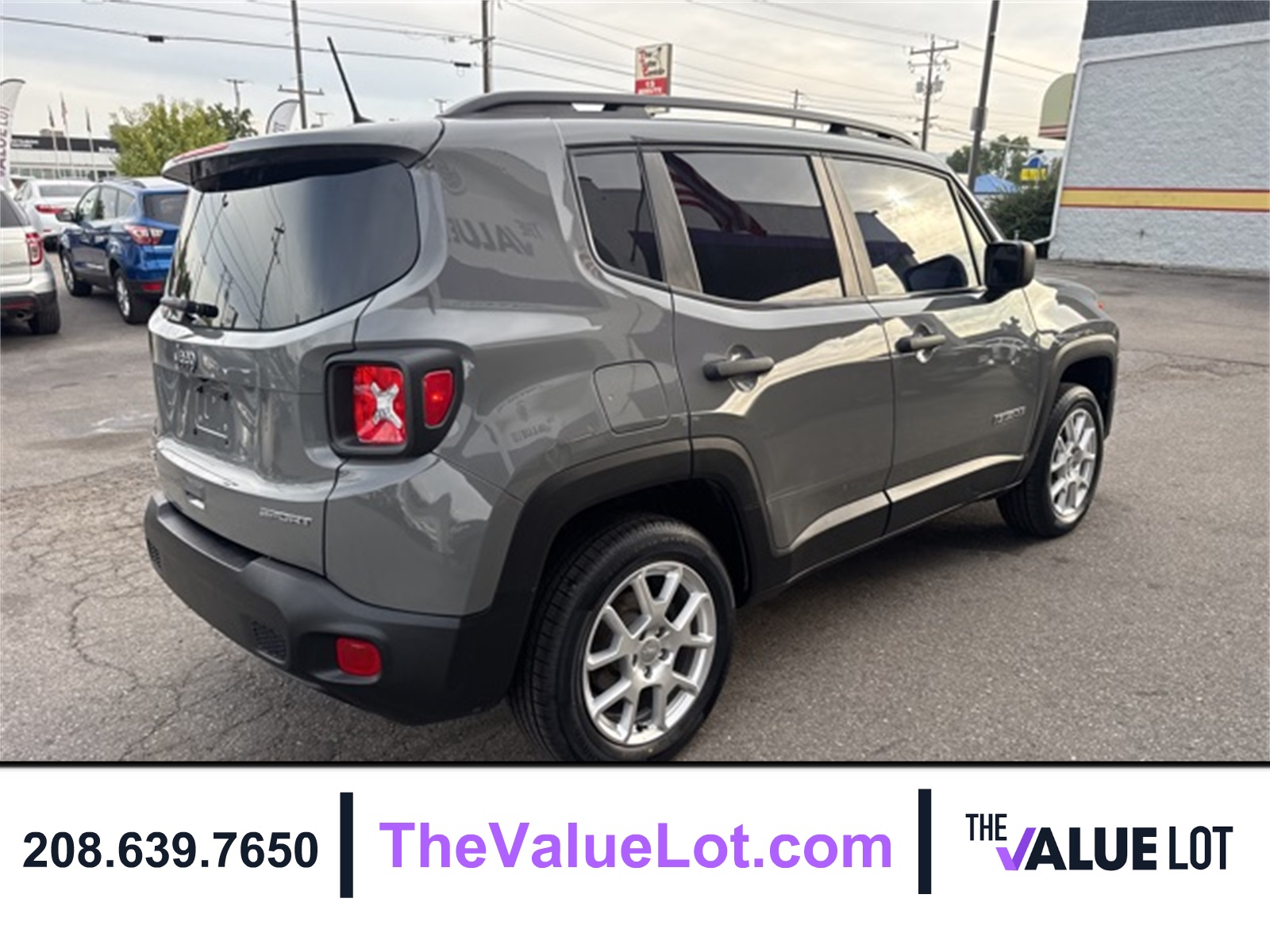 2019 Jeep Renegade Sport photo 4
