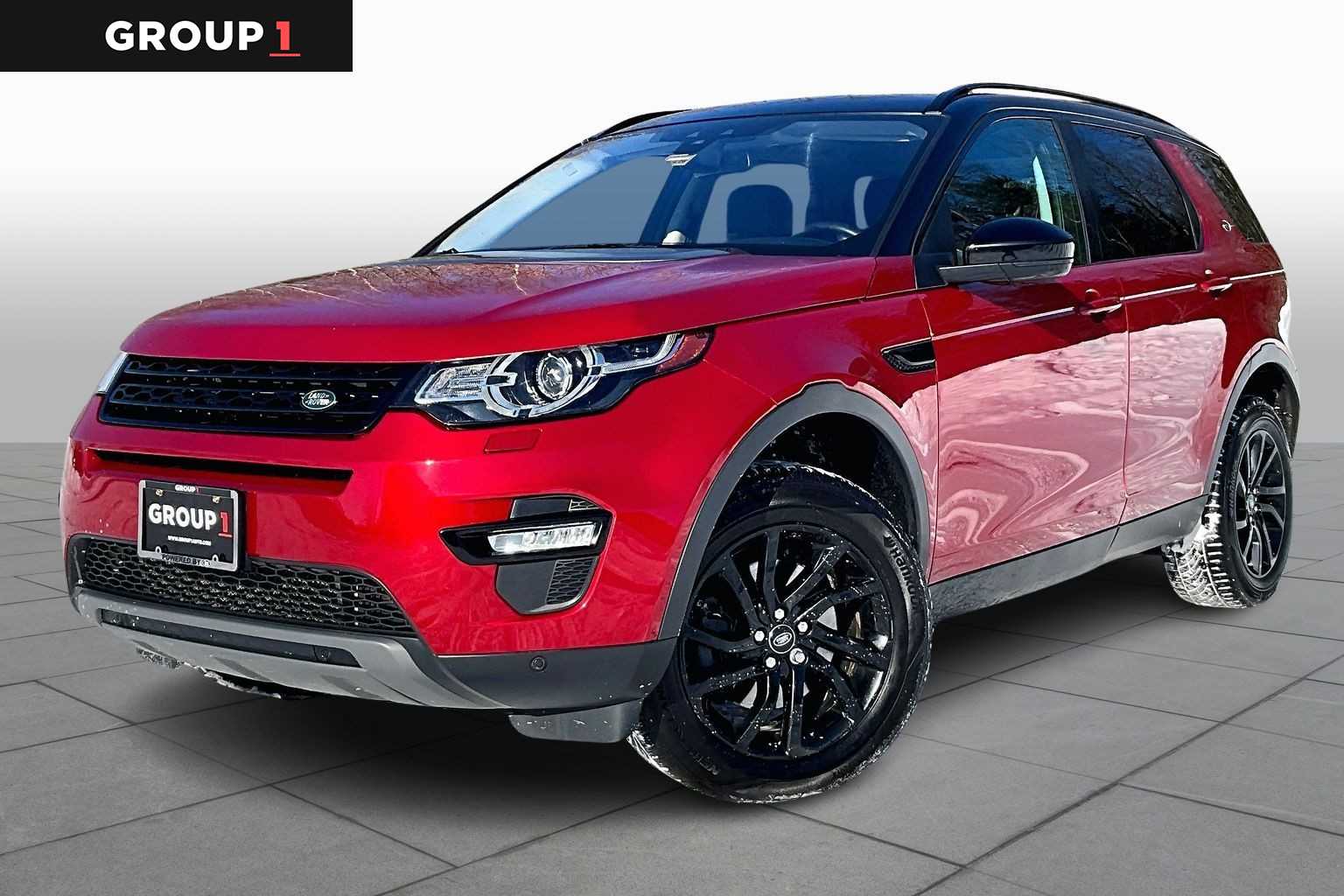 2017 Land Rover Discovery Sport HSE