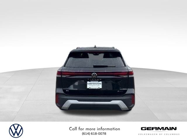 2025 Volkswagen Tiguan SE photo 5