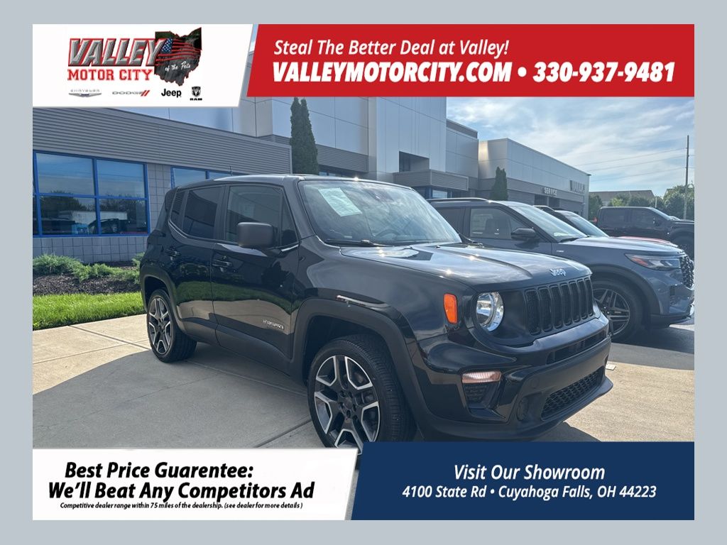 2021 Jeep Renegade Jeepster's photo