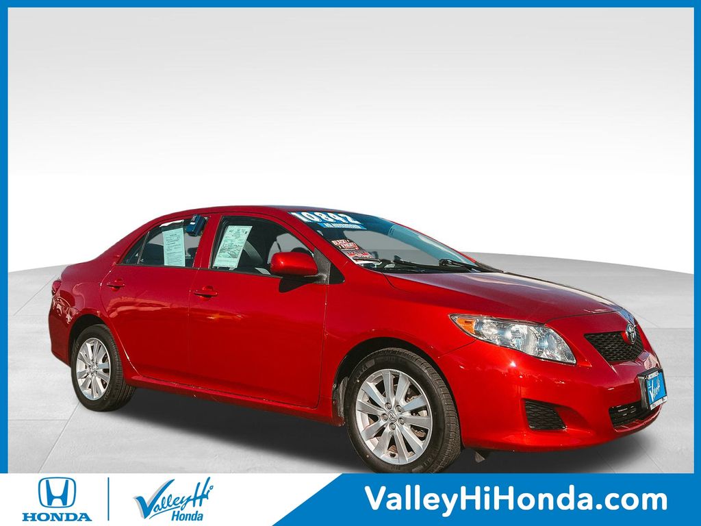 2010 Toyota Corolla LE