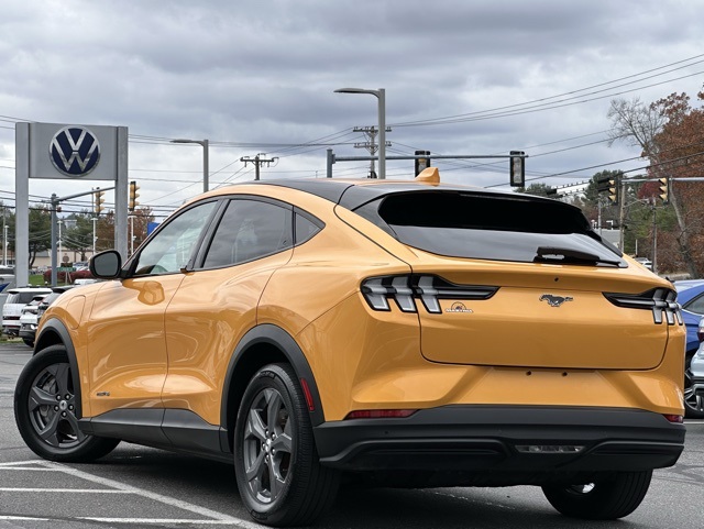 Used 2022 Ford Mustang Mach-E Select AWD with VIN 3FMTK1SS8NMA18595 for sale in Raynham, MA