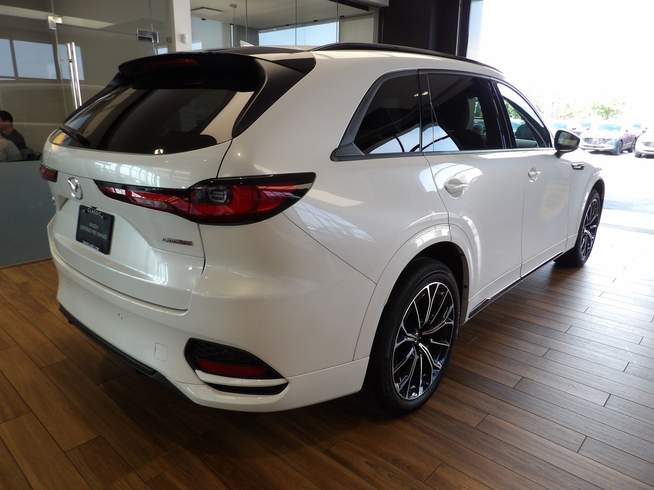 2025 Mazda CX-70 3.3 Turbo Premium Plus photo 6