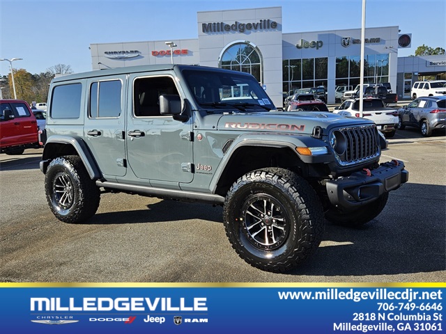 2026 Jeep Wrangler 4-Door Rubicon X's photo