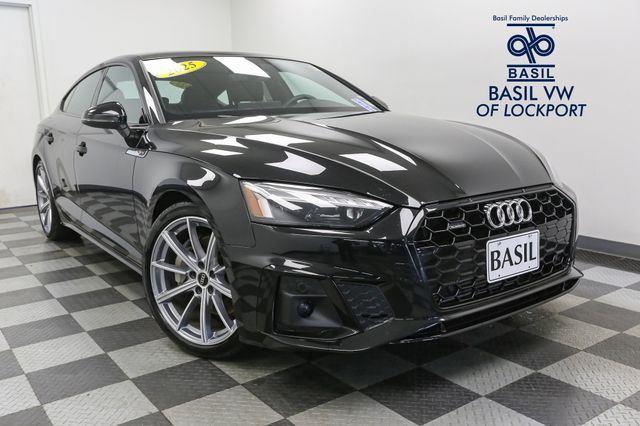 2025 Audi A5 45 S line Premium Quattro photo 2