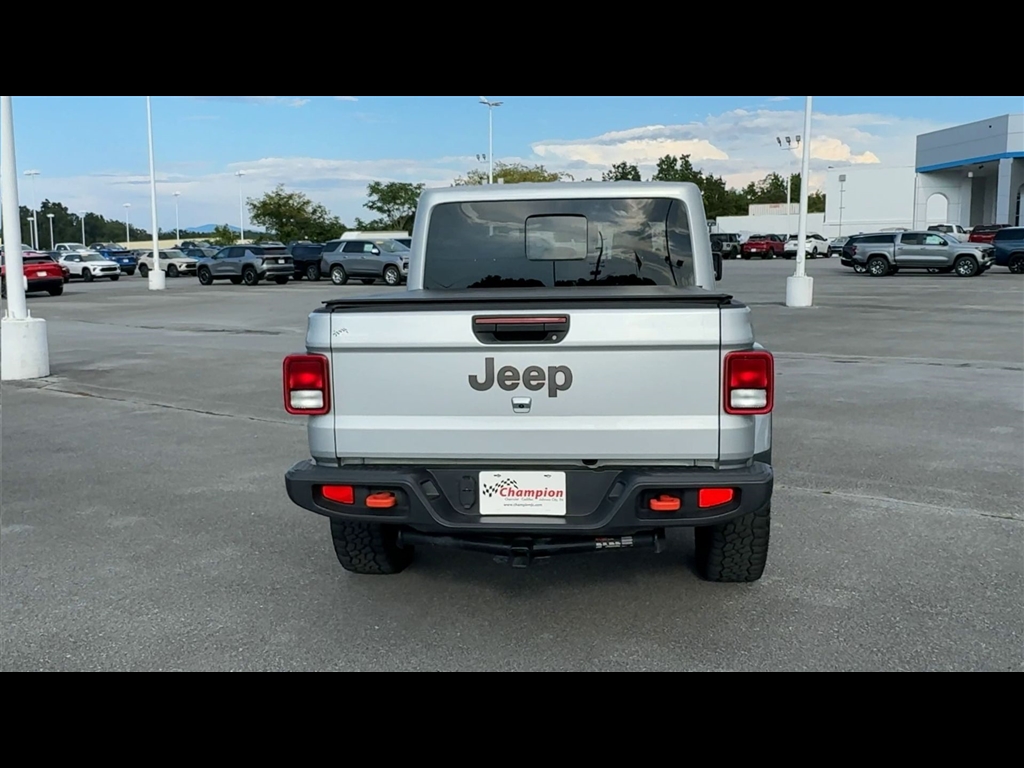 2022 Jeep Gladiator Mojave photo 7