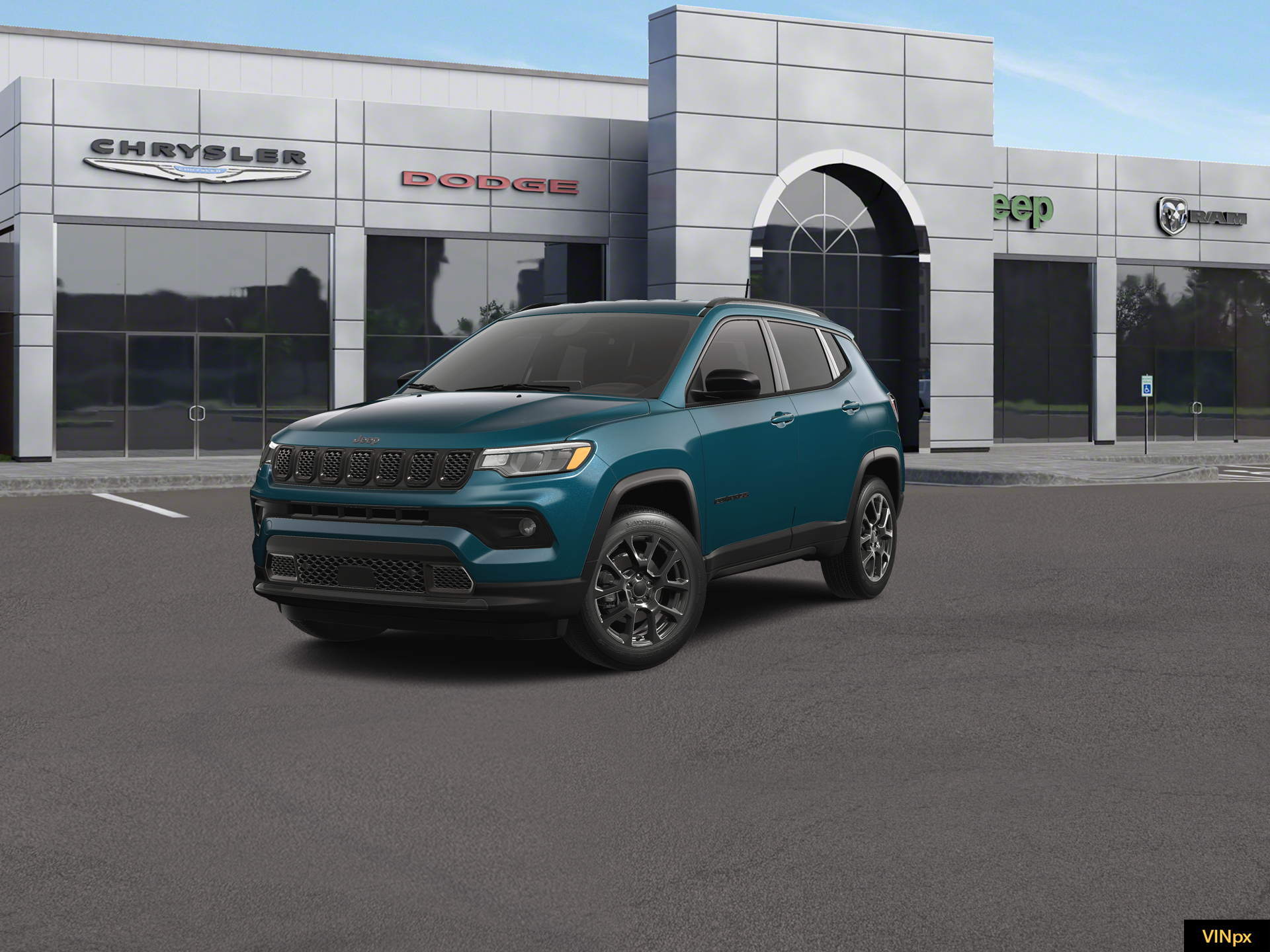 2026 Jeep Compass Altitude's photo