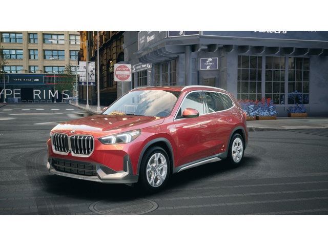 2026 BMW X1 28i's photo