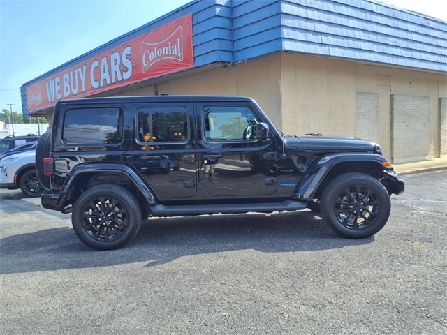 2021 Jeep Wrangler Unlimited Sahara High Altitude 4xe photo 3