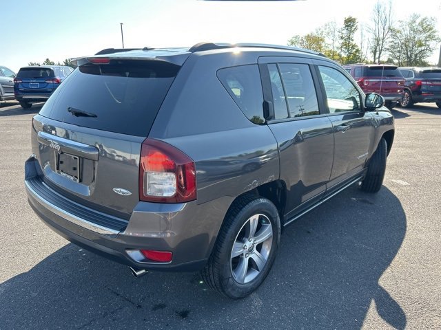 2017 Jeep Compass High Altitude photo 7