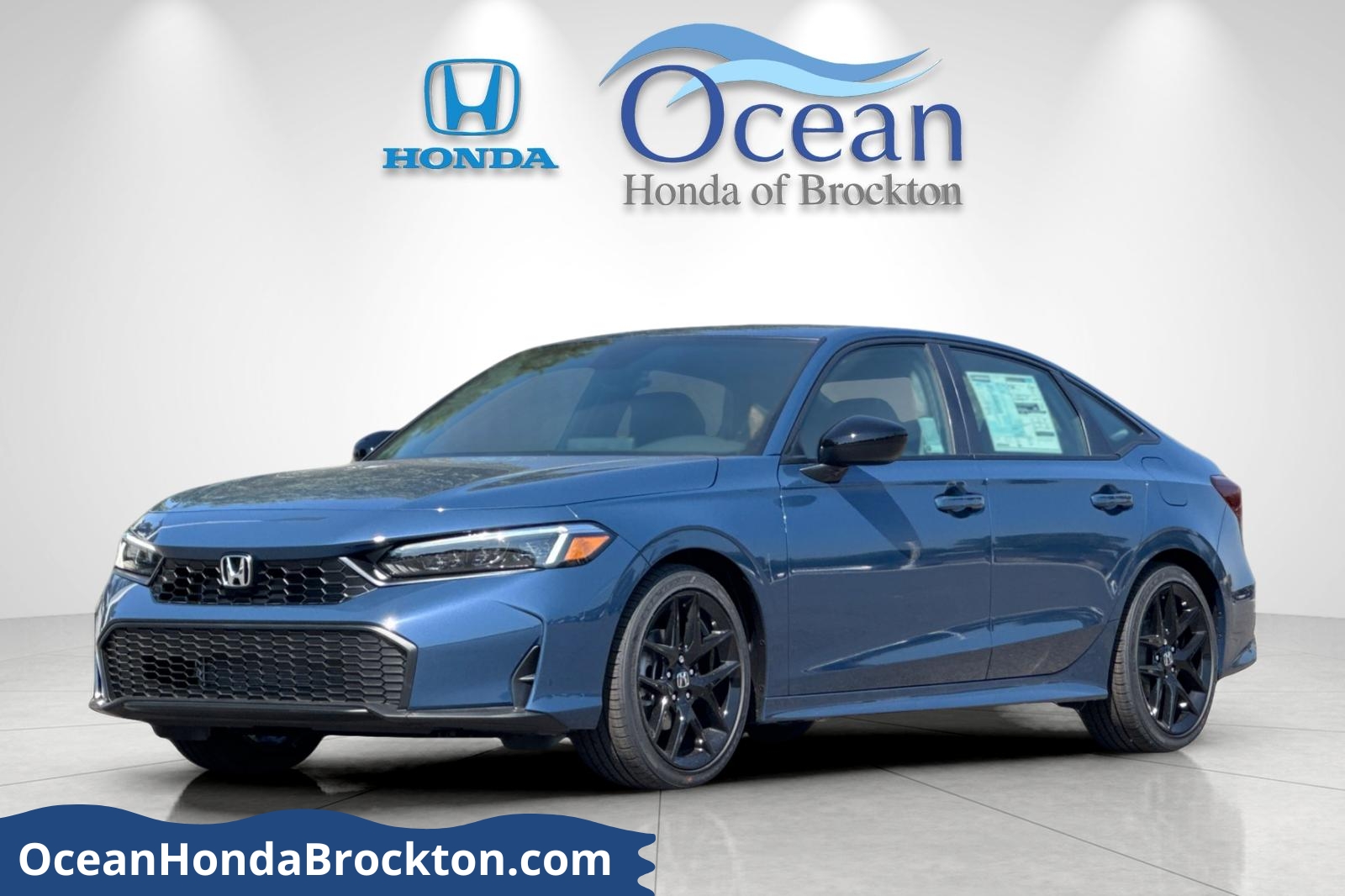 2026 Honda Civic Sport's photo