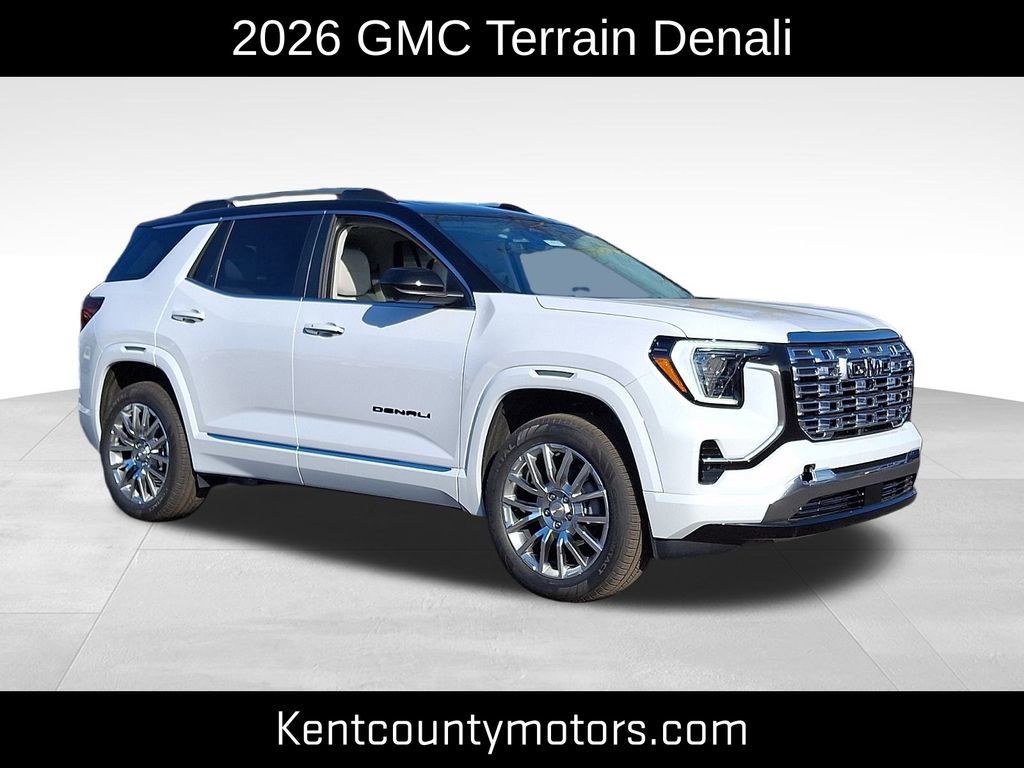 2026 GMC Terrain Denali's photo