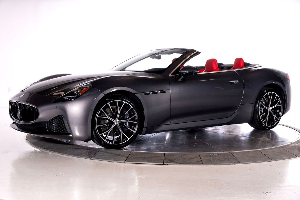 New 2026 Maserati GranCabrio's photo