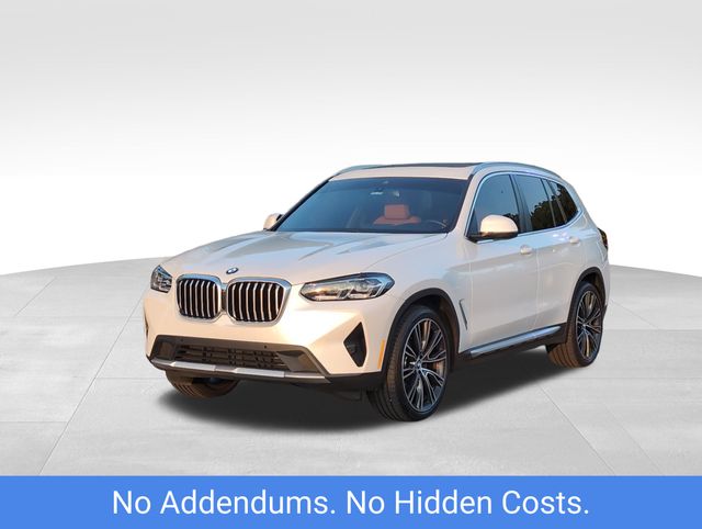 2022 BMW X3 sDrive30i