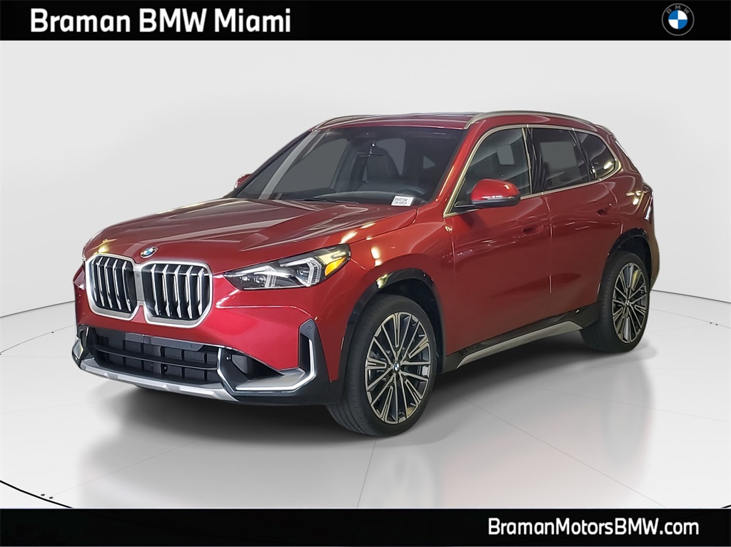 2026 BMW X1 28i's photo
