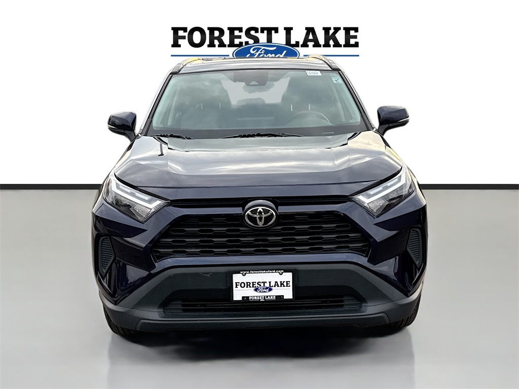 Certified 2022 Toyota RAV4 XLE with VIN 2T3P1RFV6NW272235 for sale in Forest Lake, Minnesota