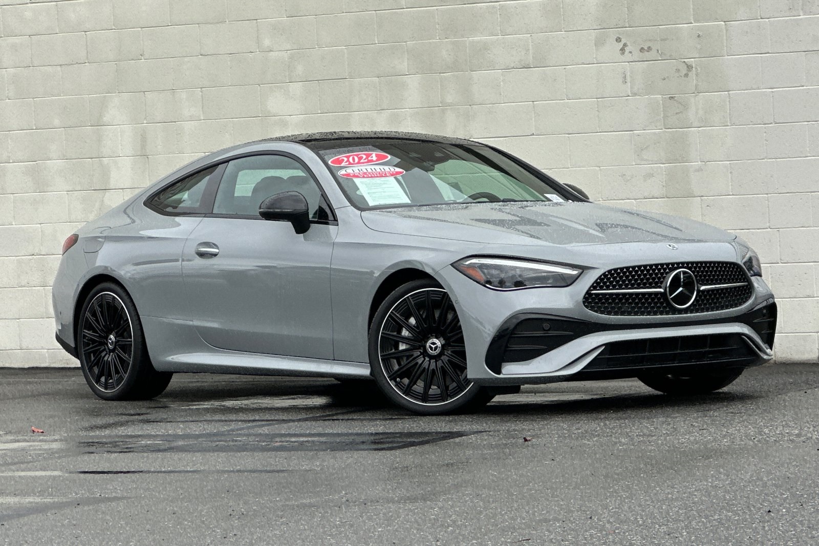 2024 Mercedes Benz CLE 450 4MATIC Coupe photo 2
