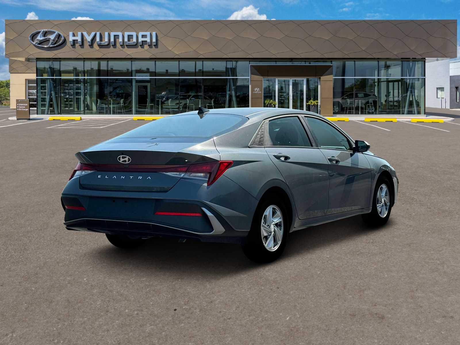 2025 Hyundai Elantra SE photo 6