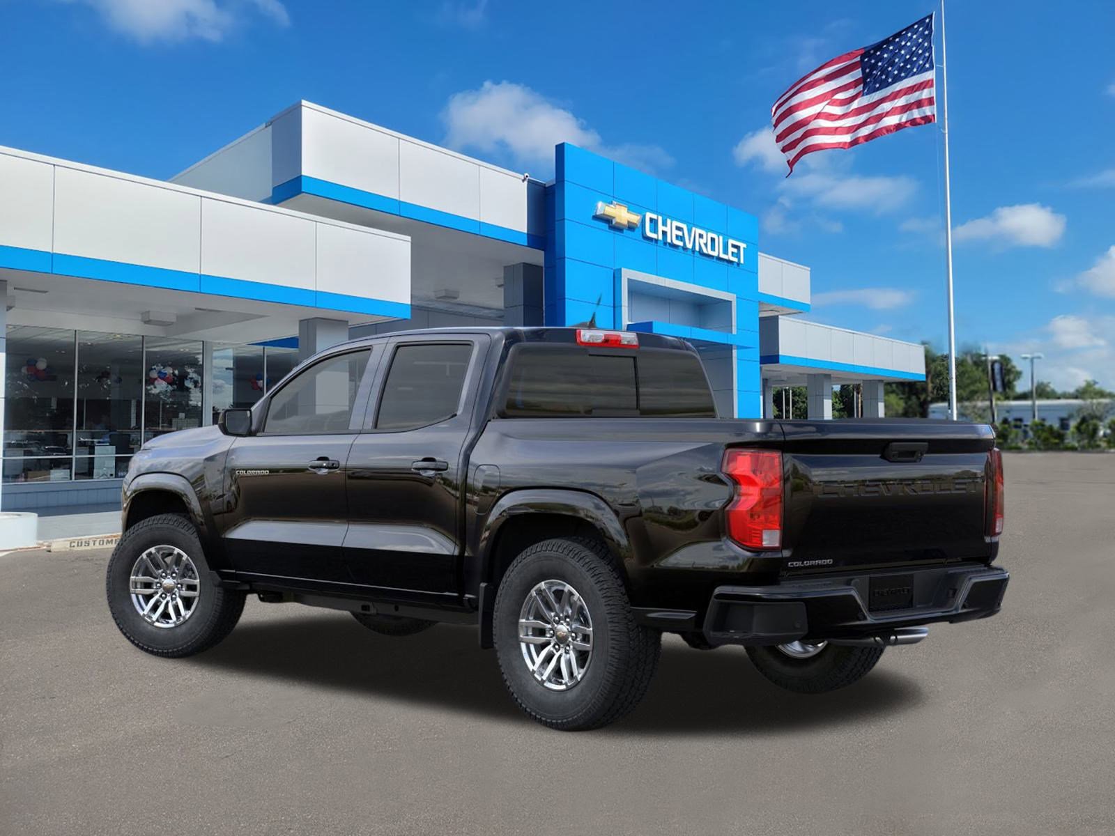 2026 Chevrolet Colorado LT photo 3