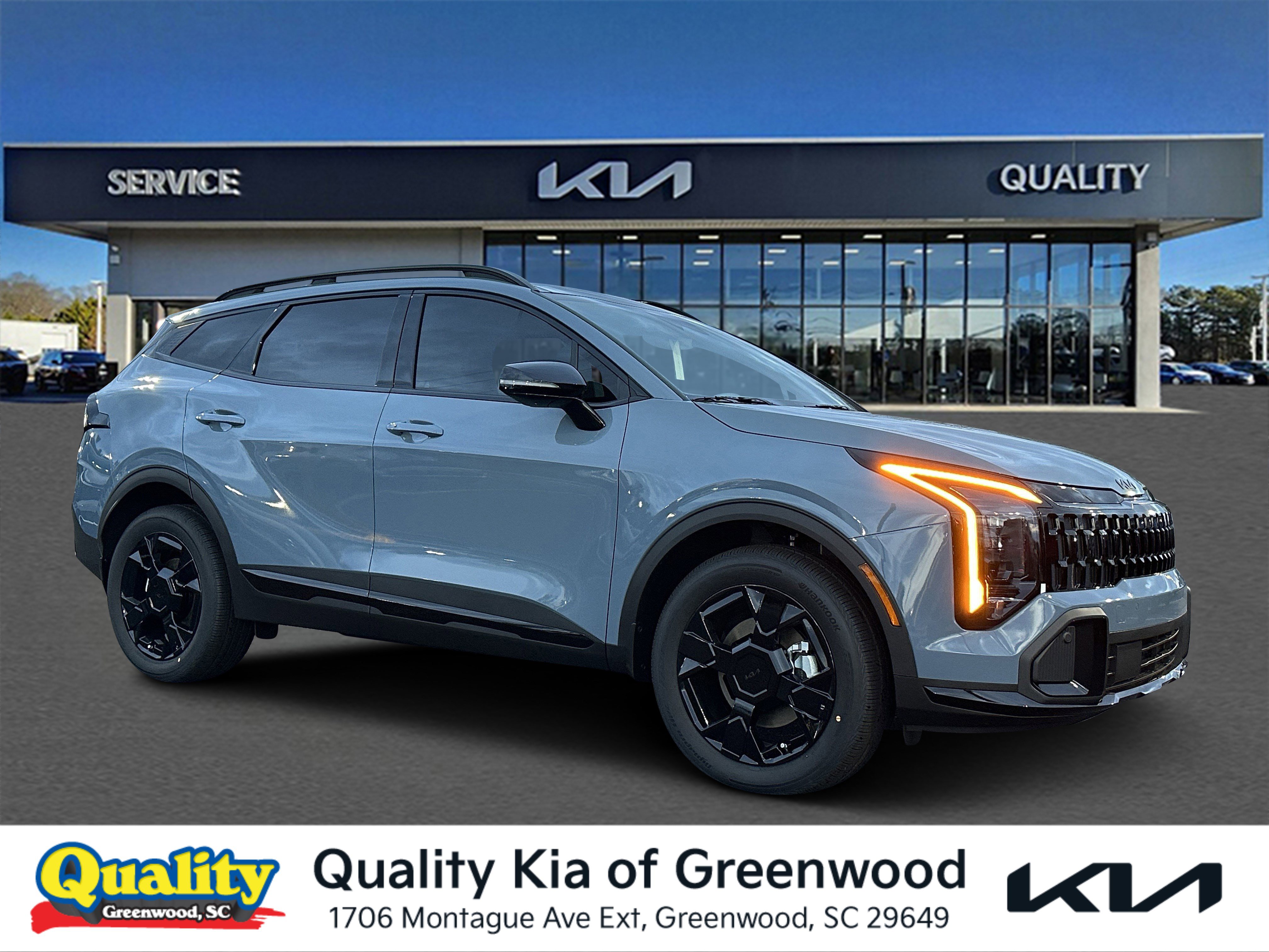 2026 Kia Sportage X-Line Hybrid's photo