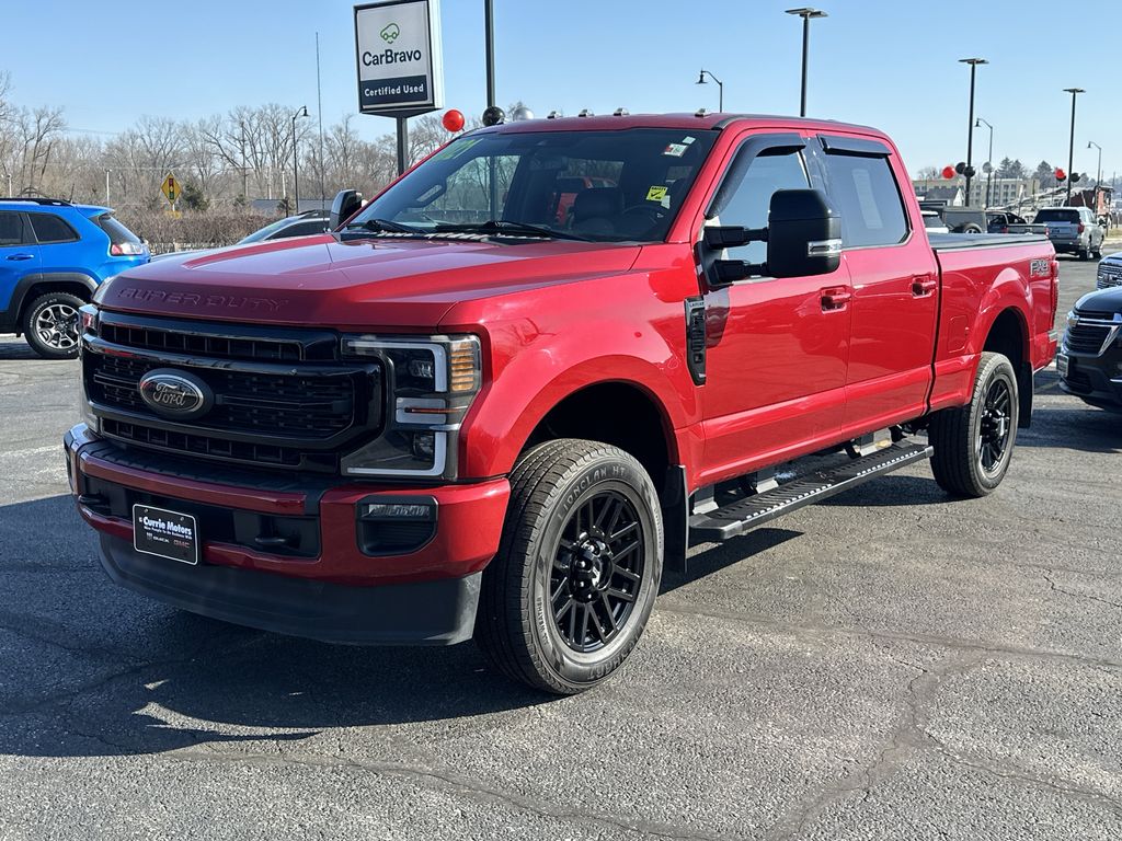 2021 FORD F-250 - Image 4