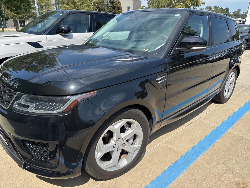 2019 Land Rover Range Rover Sport