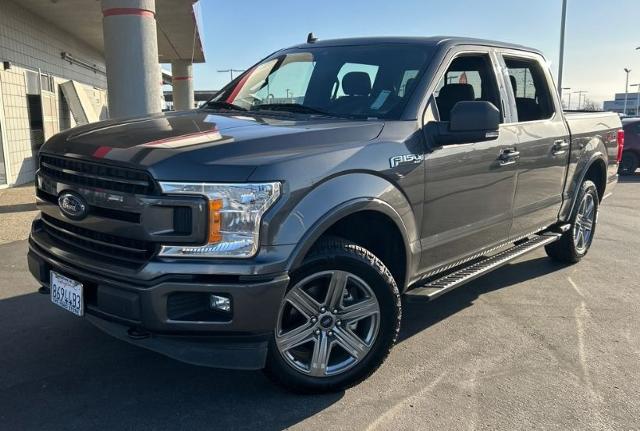 2019 Ford F-150 XLT
