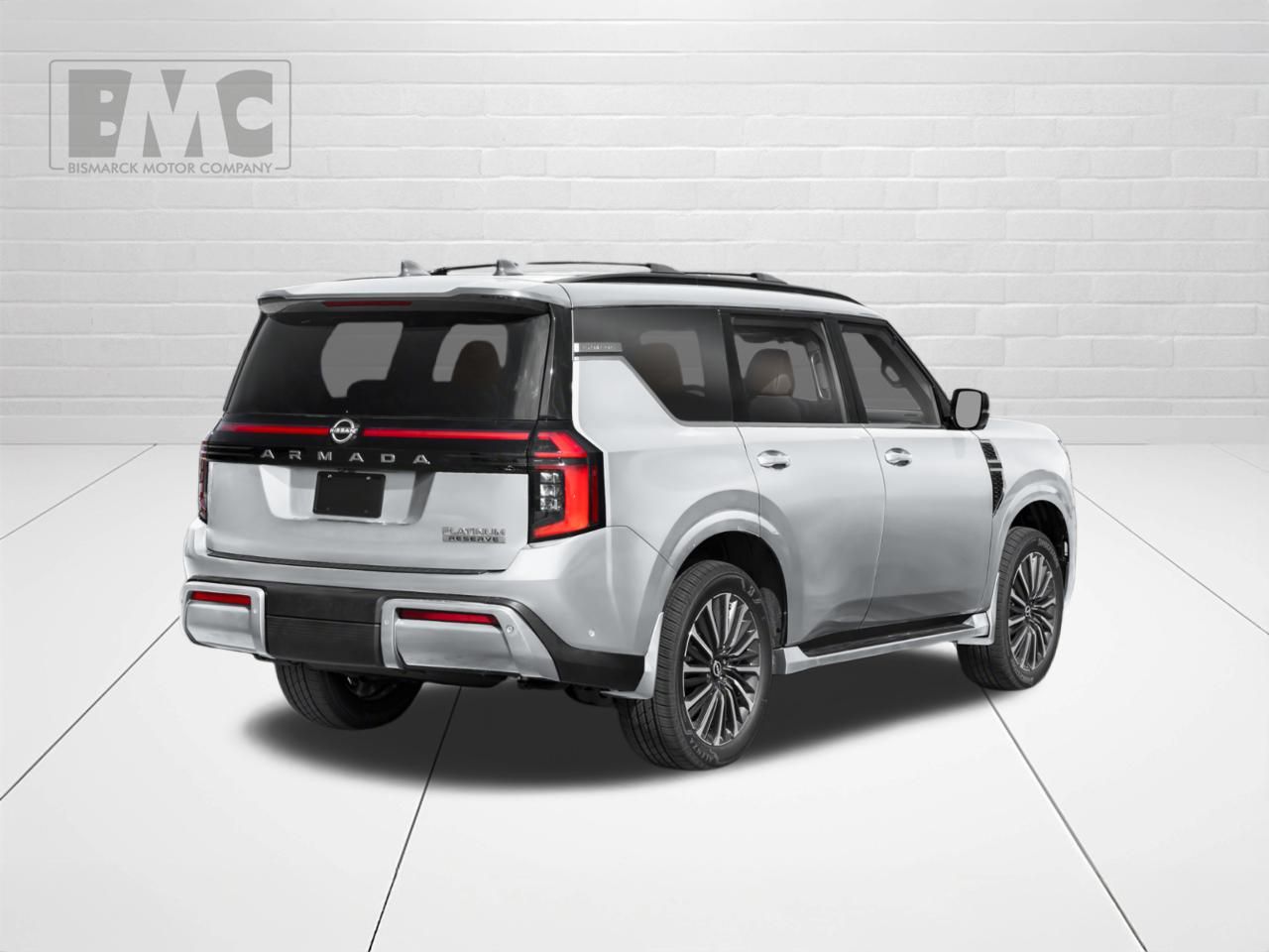 2026 Nissan Armada Platinum Reserve photo 2