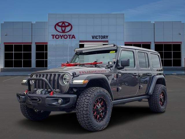 2019 Jeep Wrangler Unlimited Rubicon's photo