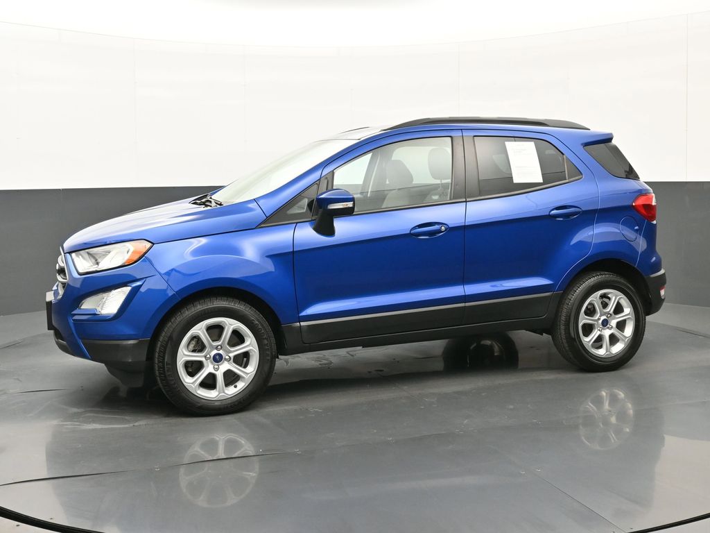 2021 Ford EcoSport SE photo 5