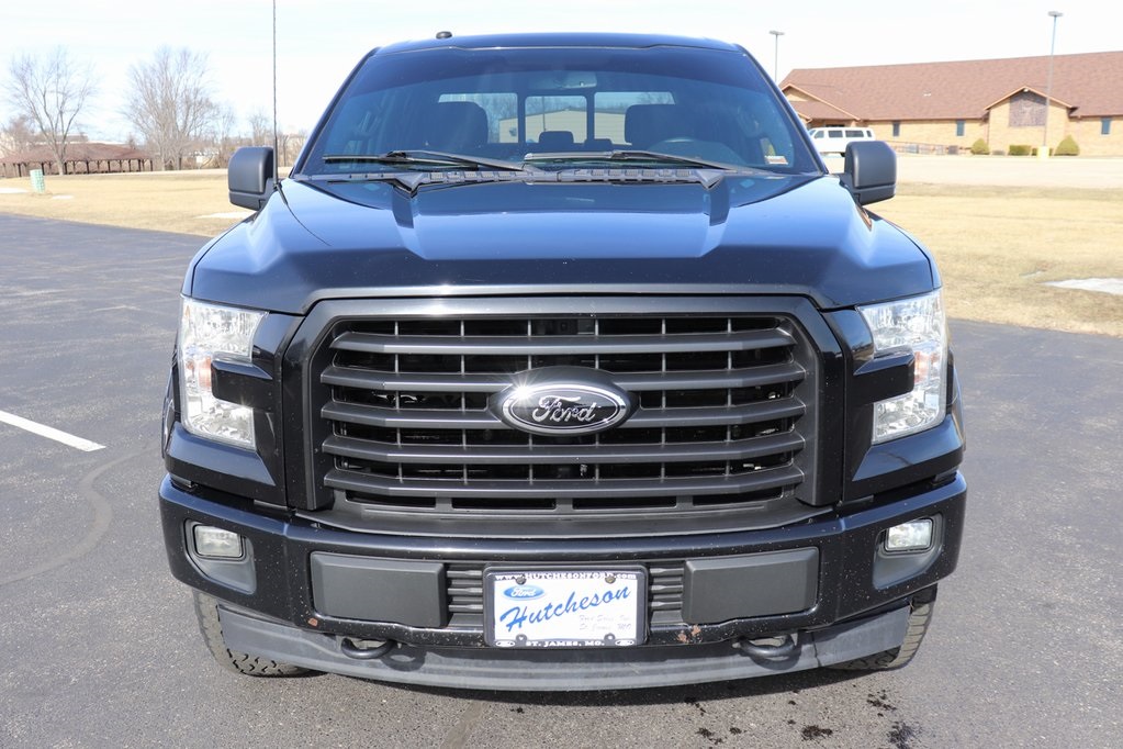 Used 2017 Ford F-150 XLT with VIN 1FTEW1EF0HFC87470 for sale in Saint James, MO