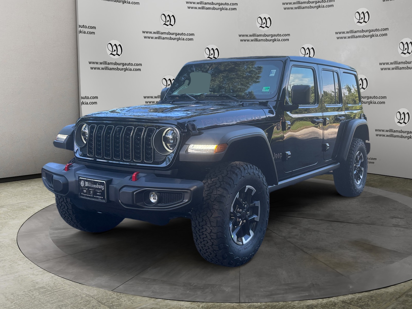 2025 Jeep Wrangler 4-Door Rubicon's photo