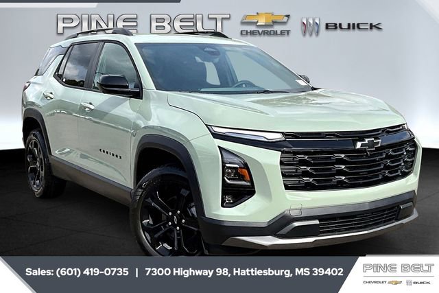 2026 Chevrolet Equinox LT's photo