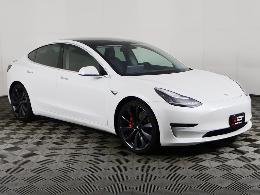 2020 Tesla Model 3 Performance photo 2